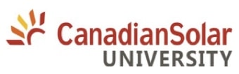 Canadian Solar University ロゴ